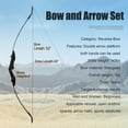 thumbnail image 2 of Recurve Bow and Arrow Set?Takedown Recurve Bows Archery for Adults Left and Right Hands 40lbs Archery Set, 2 of 8