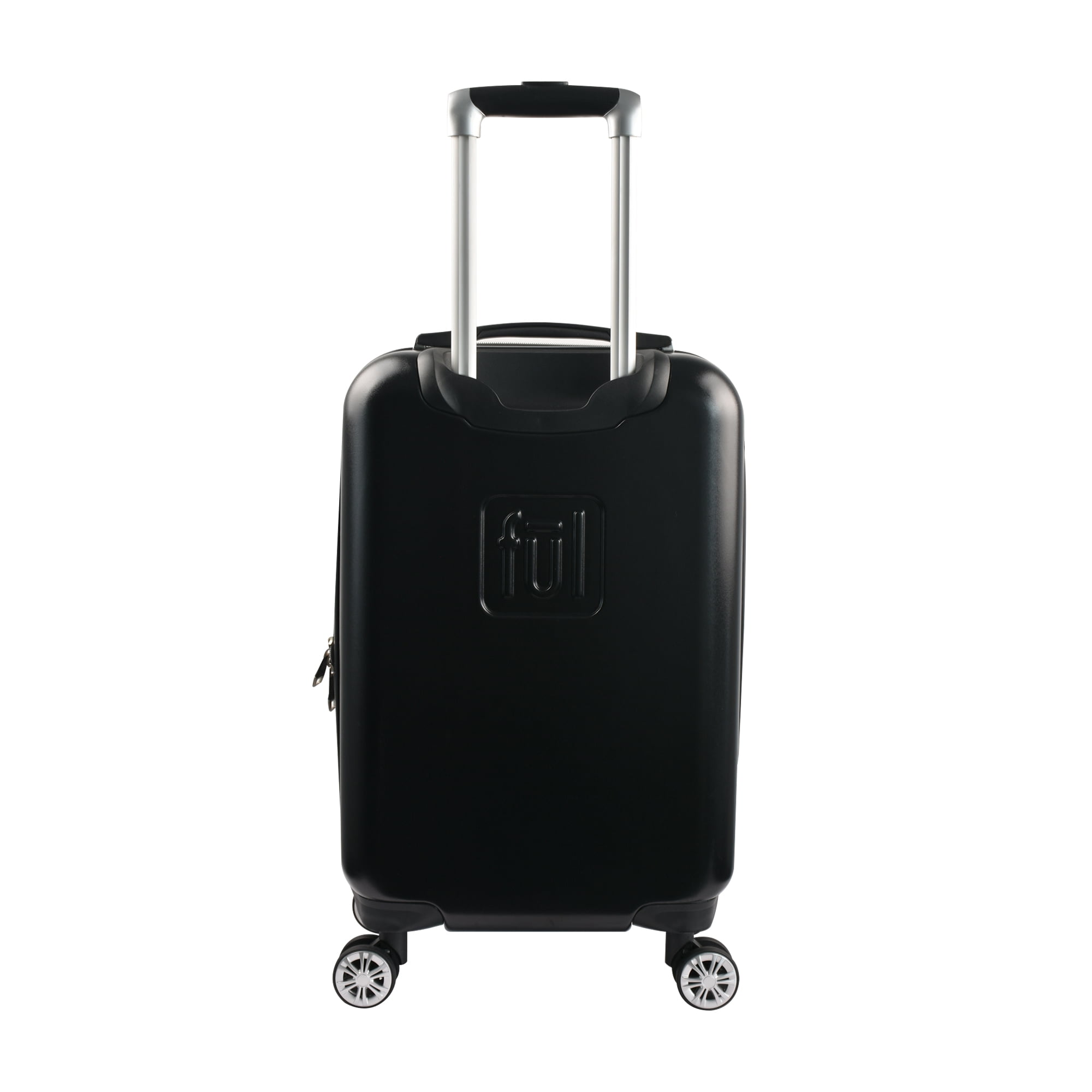FUL 21” Girls Hardshell Spinner Carry-On Luggage, Black
