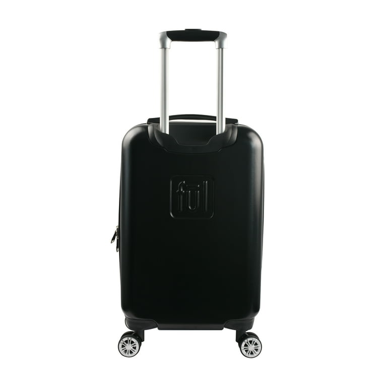 FUL 21 Girls Hardshell Spinner Carry On Luggage Black Walmart
