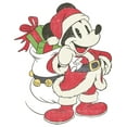 thumbnail image 2 of Boy's Mickey & Friends Mickey Mouse Is Santa Graphic Tee White Medium, 2 of 4