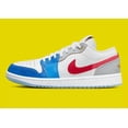 thumbnail image 2 of Ni - ke Ni - ke Air Jordan 1 Low SE Men's Sizes Philippines White Red Blue FN8901-164 nby, 2 of 5
