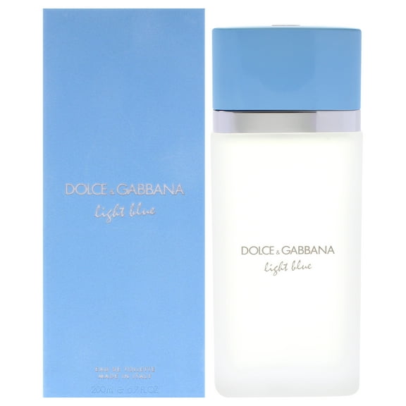 Light Blue by Dolce and Gabbana for Women - 6.7 oz EDT Spray (Refillable)