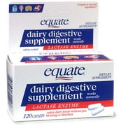 Equate Dairy Digestive Supplement, 120-count