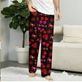 thumbnail image 3 of Halloween Pajama Pants Women Men Couples Halloweens Pjs Pants Unisex Funny Pajama Bottom Sleepwear for Party, 3 of 6