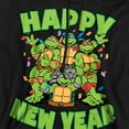 thumbnail image 2 of Teenage Mutant Ninja Turtles Happy New Year Group Unisex Adult Pull-Over Hoodie, 2 of 5