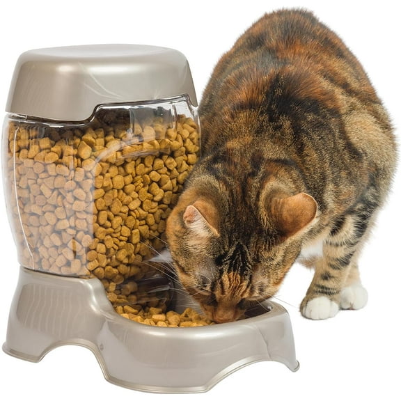 Pet Cafe Feeder Dog and Cat Feeder Pearlescent Colors 3 Sizes, Made in USA