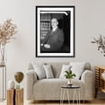 thumbnail image 4 of Historic Framed Print, [...] E. Burroughs of N.H., 17-7/8" x 21-7/8", 4 of 9
