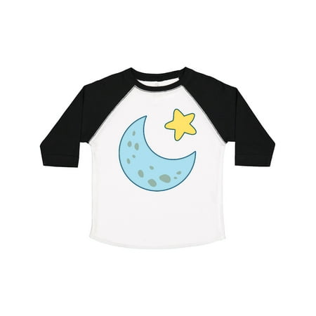 

Inktastic Moon and Star Gift Toddler Boy or Toddler Girl T-Shirt