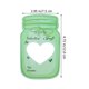thumbnail image 4 of KAKOWELY 1 juego de tarjetas de felicitación con mensaje de San Valentín, diseño de corazón, con forma de botella a la deriva., 4 of 5
