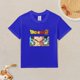 thumbnail image 2 of Camiseta Algodón de DBZ para niños, 2 of 5