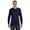 J Navy, variant on Jerzees 29L Adult DRI-POWER ACTIVE Long-Sleeve T-Shirt