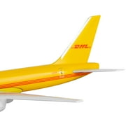 16cm DHL B757 Cast Planes Airplane Model Simulation Aircraft Model Aviation Model Aircraft Kits for Collection and Gift