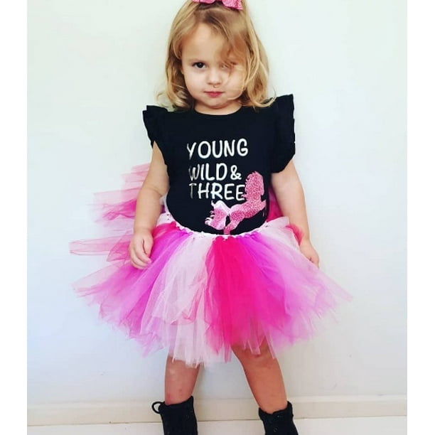 Newborn top black tutu