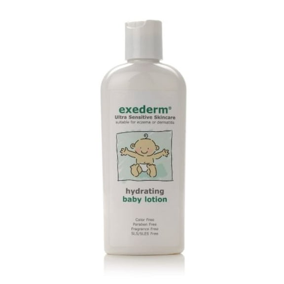 Exederm Ultra Sensitive Skincare Hydrating Baby Lotion 6 oz