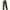Army Green, variant on Eiyaclvo Womens Cargo Pants with Pockets Y2K Low Rise Sweatpants Straight Leg Pants Basic Solid Color Streetwears Parachute Pants
