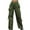 Army Green, variant on Tbopshirt Cargo Pants for Women,Womens Pants,Women's Street Style Fashion Design Sense Multi Pocket Overalls Low Waist Sports Pants,Gifts for Women
