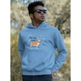 thumbnail image 2 of Corgi Big Dog Lover Hoodie Men -Image by Shutterstock, Male 3X-Large, 2 of 4