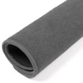 thumbnail image 6 of Ikon Motorsports Floor Mat Compatible With 2012-2013 Honda Civic 2-Door Coupe Factory Fitment Grey Nylon Front & Rear Car Floor Mats Liner Carpets Replacement 4PCS, 6 of 7