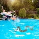 thumbnail image 5 of Juguetes de piscina, juguetes para bebés, juguetes para niños pequeños, serpiente inflable, serpiente inflable de PVC para piscina para verano, serpientes inflables falsas para accesorios de jardín pa, 5 of 7