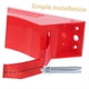 thumbnail image 4 of Soporte para Cilindro de Gas, Soporte para Cilindro de Gas para Camping, Autocaravana, Caravana., 4 of 5