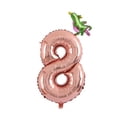thumbnail image 2 of Globo con número de helio de lámina de oro 32 pulgadas con globo de 9 pulgadas Yuyangstore Accesorios para fotografía Suministros para fiestas Globos Numerados, 2 of 6
