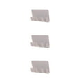 thumbnail image 1 of stanreset 2Pcs Support de Téléphone Mural Pratique Boîte de Charge Support Support Support Kaki 3Set, 1 of 6