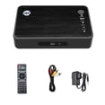 thumbnail image 1 of 4K Ultra HD Media Player for Car TV SD MMC RMVB MP3 USB External HDD U Disk MultiMedia Media Player Box EU PLUG, 1 of 5