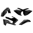 thumbnail image 1 of Acerbis Replica Plastic Kit Black for Husqvarna TC 125 2016-2018, 1 of 1