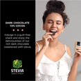 thumbnail image 4 of Zero Sugar Dark Chocolate Squares 72% Cocoa, Vegan, Gluten-Free, Stevia Sweetened Candy Bars, 45 Count, 4 of 6