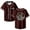 Brown, variant on Josiah Queen Mt Zion Merch Baseball Jersey Shirt V-Neck Women Men Short Sleeve Streetwear Clothes