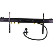Master Mfg 6-Nozzle Folding Broadcast Sprayer Boom Kit - 10ft Swath