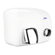 thumbnail image 3 of Jofel Secador De Manos Con Pulsador de Acero Vitrificado Ibero Blanco Potencia Media Alta Resistencia, 3 of 5