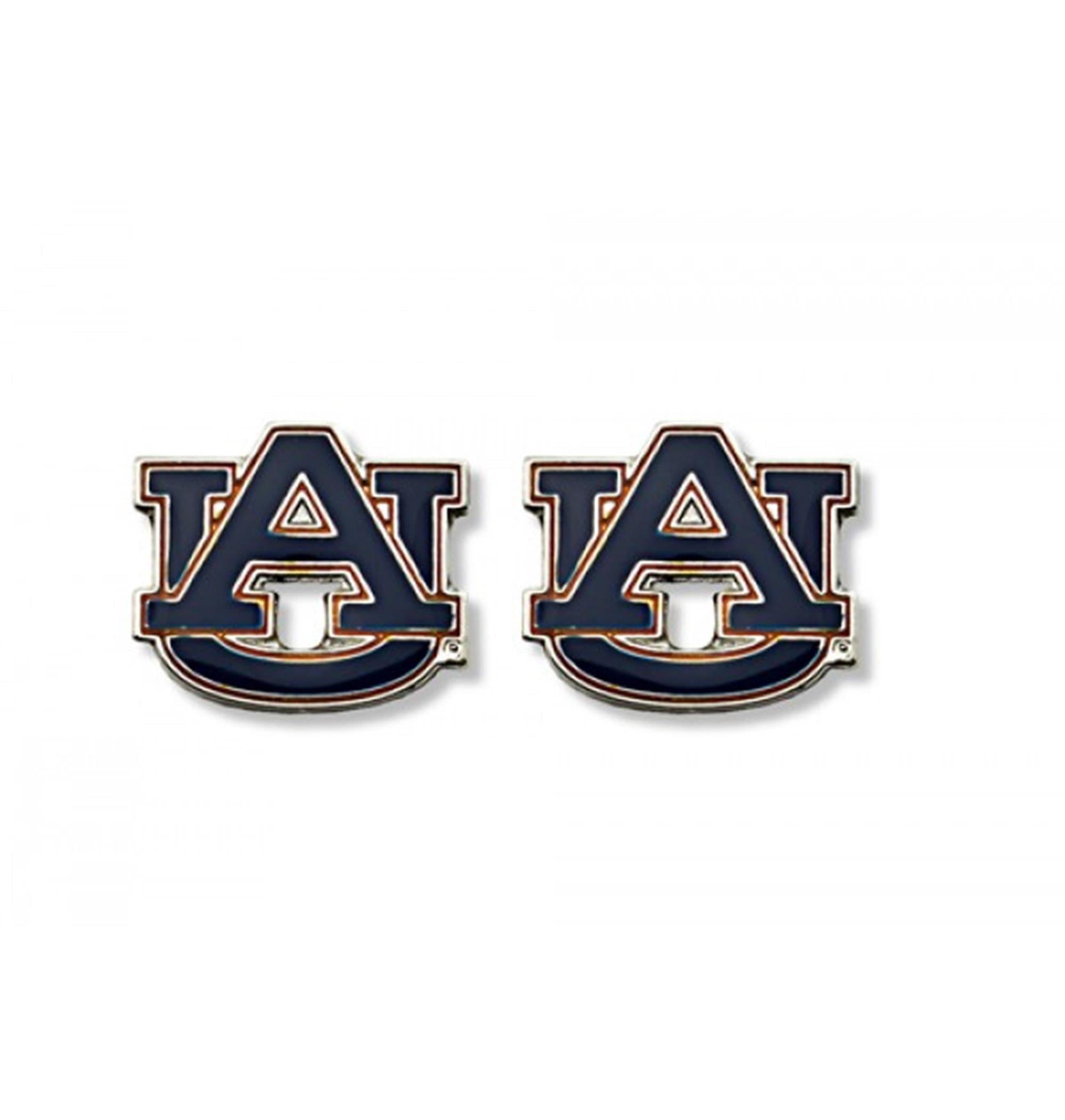 NCAA Michigan Wolverines Team Logo Post Earrings
