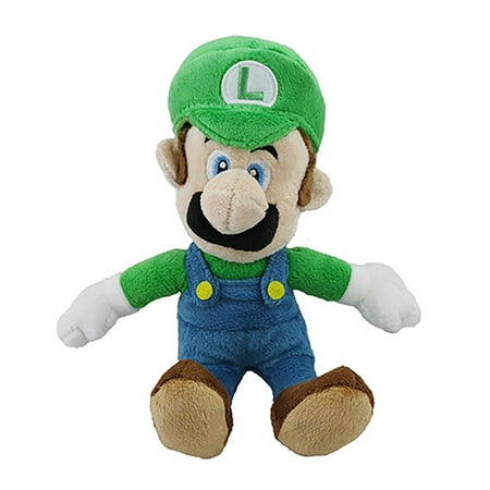 For Nintendo Super Mario Luigi Plush Toy, 9"