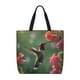 thumbnail image 1 of Fotbe Humming Bird 1 Bolsa Tote con Estampado para Mujer, Bolsos con Cremallera, Bolsa de Hombro Casual de Gran Capacidad con Bolsillos Internos, 1 of 7