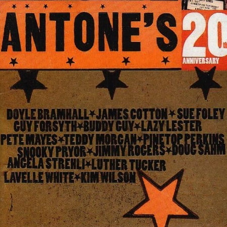 Antone's 20th Anniversary (2CD)
