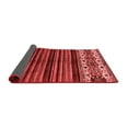 thumbnail image 2 of Ahgly Company Indoor Rectangle Abstract Red Modern Area Rugs, 2' x 5', 2 of 4