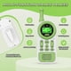 thumbnail image 4 of Walkie Talkies Ptnerbeh Kids, alcance de 3 millas, 22 canales, 4 of 7