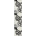 thumbnail image 2 of Nourison Aloha Indoor/outdoor Floral Black White Area Rug, 2 of 8
