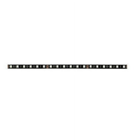 

Kichler 120RGBBK High Output Tape 20 ft. Light LED Tape RGB in Black Material