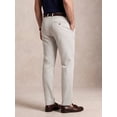 thumbnail image 2 of MEILIHUA Men's 30" Inseam Lightweight Chino Pants, Tencel Blend Flat Front Casual Summer Trousers, 2 of 6
