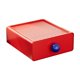 thumbnail image 2 of Organizador de cajones de escritorio Dopamine, rojo, 2 of 3