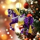 thumbnail image 5 of Rapeiae Acrylic 2D Flat Christmas Holiday Trailer Interior Decoration Home Decoration Pendant, 5 of 5