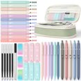 thumbnail image 1 of Set de papelería con cuatro caramelos, 39 unidades, con funda, rotuladores y rotuladores, 1 of 7