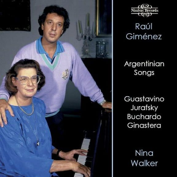 Raul Gimenez - Argentinian Songs - Music & Performance - CD