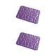 thumbnail image 4 of Kearding Alfombrilla de baño en relieve, alfombrilla de suelo absorbente de secado rápido, lavable, antideslizante, alfombrilla de baño para Type7 NO7, 4 of 6
