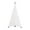 White 2 Sides, variant on Universal DJ Stand Cover, Stretchable Height Flexible DJ Speaker Covers, Tripod Stretch Covers for Weddings Banquets , White 2 White 2 Sides
