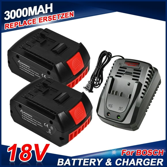 6.0ah Rechargeable Lithium Ion Battery for Bosch 18V 6000mah A Backup Battery Portable Replacement GBA GBH GSR GSB BAT609 BAT618G BAT619 BAT621 BAT620 Cordless Power Tools LED Indicator