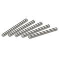 thumbnail image 1 of Unique Bargains M4 x 30mm Fully Threaded Rod 304 Stainless Steel Right Hand Threads 25 Pack, 1 of 4