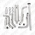 thumbnail image 3 of MBRP 05-13 Toyota Tacoma 4.0L EC/CC Dual Split Side T409 Cat Back Exhaust, 3 of 4